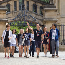 All students will have a guided tour of Oxford City! 